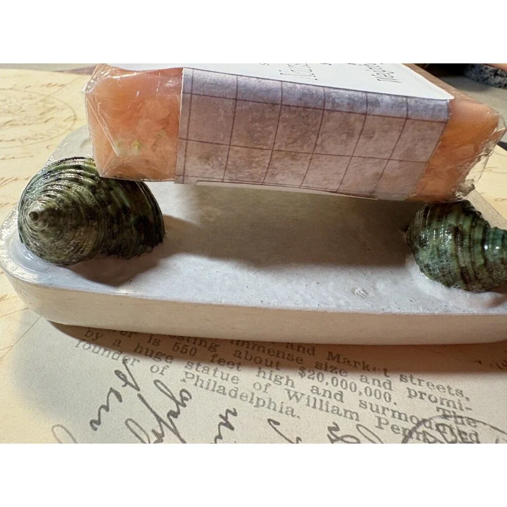 Handmade soap dish
